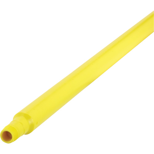 Manche ultra hygi&eacute;nique, Balai/Grattoir/Raclette, Jaune, Ergonomique, 59" lo St. Lawrence Industrial & Safety Supply