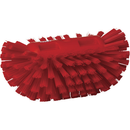 Tank Brush, Stiff Bristles, 8-1/4" Long, Red St. Lawrence Industrial & Safety Supply