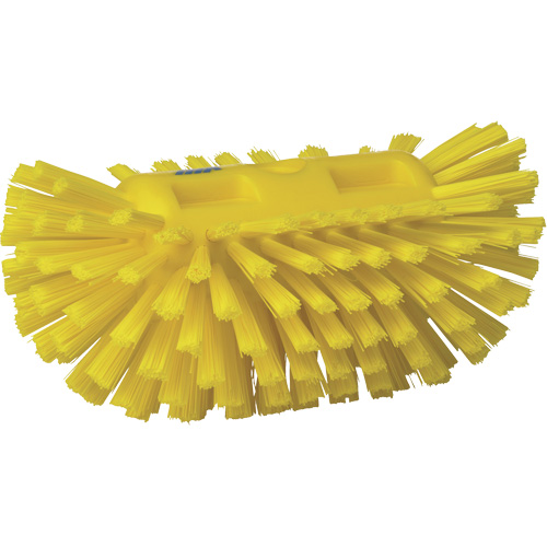 Brosse pour r&eacute;servoir, Soies Ferme, Longueur de 8-1/4", Jaune St. Lawrence Industrial & Safety Supply