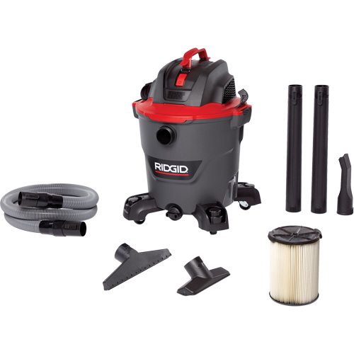 Aspirateur industriel NXT, Secs-humides, 5 CV, 12 gal. US (45,4 litres) St. Lawrence Industrial & Safety Supply