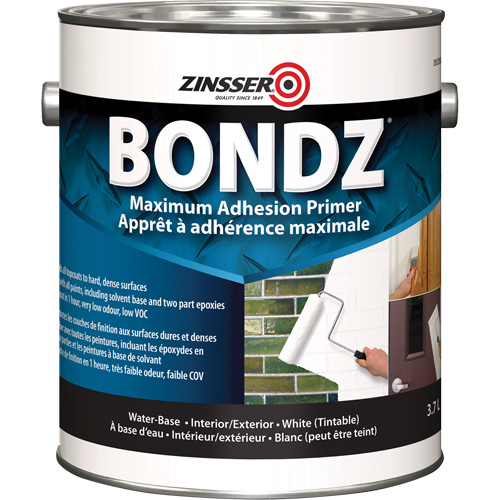 Appr&ecirc;t &agrave; adh&eacute;rence maximale Bondz, 3,78 L, Gallon, Blanc St. Lawrence Industrial & Safety Supply