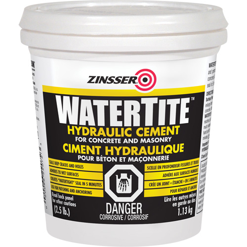 Ciment hydraulique Watertite St. Lawrence Industrial & Safety Supply