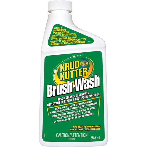 Brush Wash Paint Brush Cleaner & Renewer, 946 ml, Bottle St. Lawrence Industrial & Safety Supply
