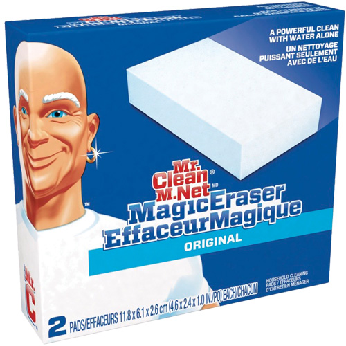 &eacute;ponges &agrave; r&eacute;curer Magic Eraser, &agrave; r&eacute;curer, 2-3/10" la x 4-3/5" l St. Lawrence Industrial & Safety Supply