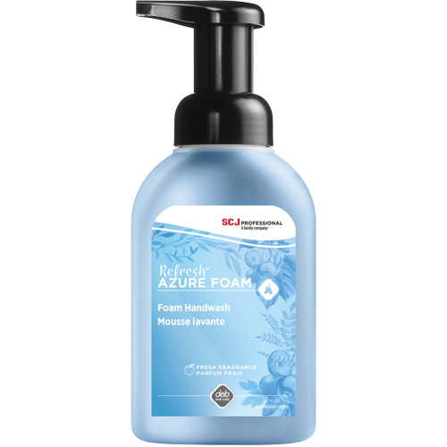 Savon &agrave; mains Refresh Azure, Mousse, 295 ml, Parfum&eacute; St. Lawrence Industrial & Safety Supply