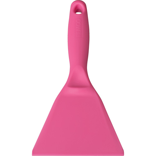 Racloir manuel grand format, Rose, 4" la x 10" lo St. Lawrence Industrial & Safety Supply