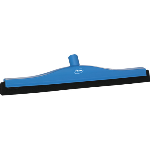 Fixed Head Food Hygiene Floor Squeegee, 20", Blue St. Lawrence Industrial & Safety Supply