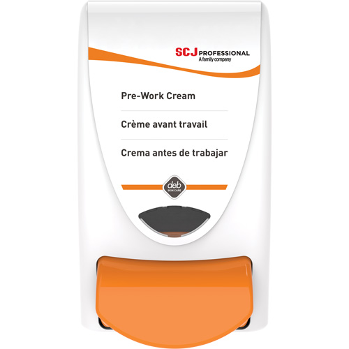 Distributeur de cr&egrave;me de protection pour les mains Protect St. Lawrence Industrial & Safety Supply