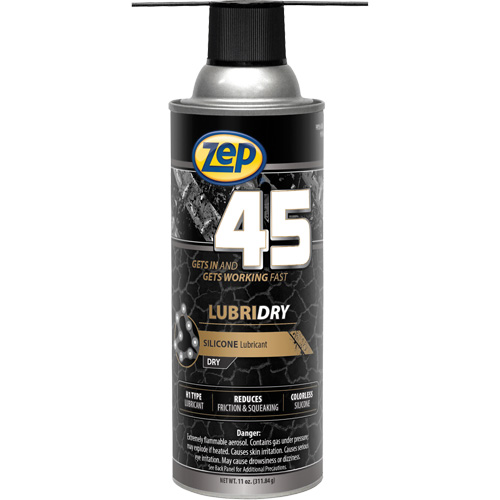 Lubrifiant sec &agrave; base de silicone 45 Lubridry, Canette a&eacute;rosol St. Lawrence Industrial & Safety Supply