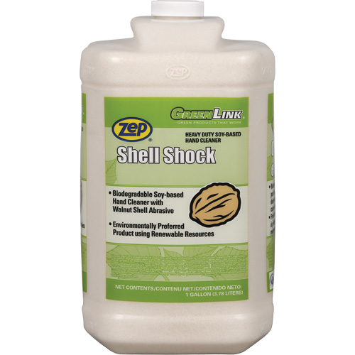 Nettoyant surpuissant pour les mains Shell Shock, Cr&egrave;me, 3,78 L, Cruche, Parfum&eacute; St. Lawrence Industrial & Safety Supply