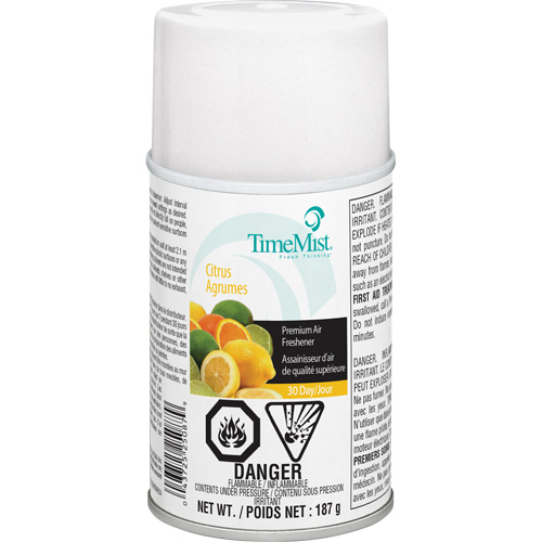 TimeMist&reg; Industrial Strength Air Freshener, Citrus, Aerosol Can/Cartridge St. Lawrence Industrial & Safety Supply