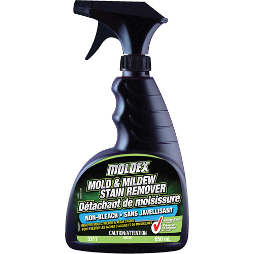 D&eacute;tachant de moisissure sans javellisant, 650 ml, Bouteille &agrave; g&acirc;chette St. Lawrence Industrial & Safety Supply