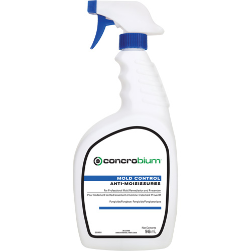 Antimicrobien &agrave; double action Concrobium Mold Control, 946 ml, Bouteille &agrave; g&acirc;chette St. Lawrence Industrial & Safety Supply