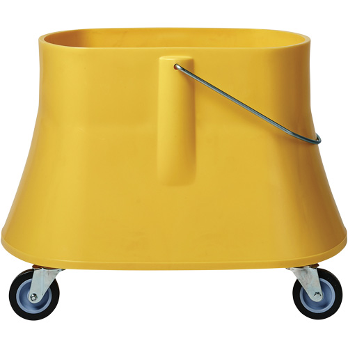 Champ Mop Bucket, 10 US Gal. (40 qt.) Capacity, Yellow St. Lawrence Industrial & Safety Supply