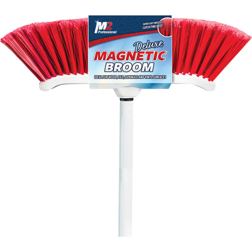 Venus Curved Magnetic Kitchen Broom, 48" Long St. Lawrence Industrial & Safety Supply