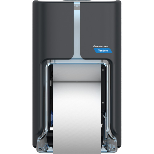 Pro Tandem Top-Bottom High Capacity Toilet Paper Dispenser, Multiple Roll Capacity St. Lawrence Industrial & Safety Supply