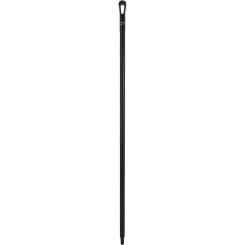Manche ultra hygi&eacute;nique, Balai/Brosse/Grattoir/Raclette, Noir, Ergonomique, 59" lo St. Lawrence Industrial & Safety Supply