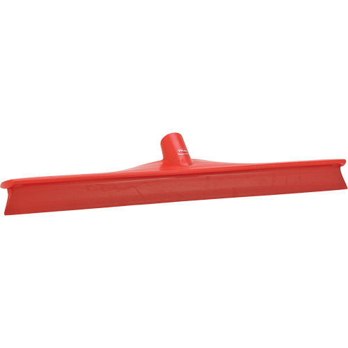 Single Blade Ultra Hygiene Squeegee, 19-1/2", Red St. Lawrence Industrial & Safety Supply