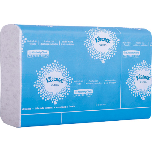 Kleenex&reg; Reveal Multifold Hand Towels, 1 Ply, 9-2/5" L x 8" W, 150 /Pack St. Lawrence Industrial & Safety Supply