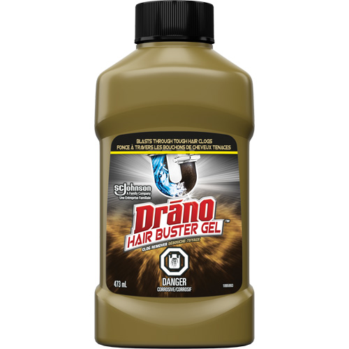 Drano&reg; Hair Buster Gel Clog Remover St. Lawrence Industrial & Safety Supply