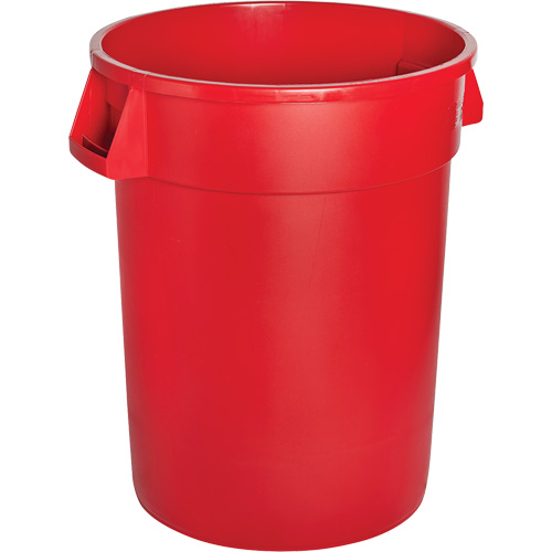 Waste Container, Polyethylene, 44 US gal. St. Lawrence Industrial & Safety Supply