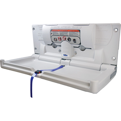 Baby Changing Station, 34-1/4" x 17-1/2" St. Lawrence Industrial & Safety Supply