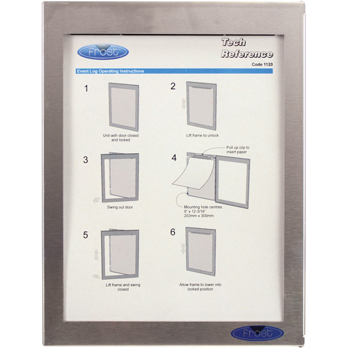 Event Log Holder St. Lawrence Industrial & Safety Supply