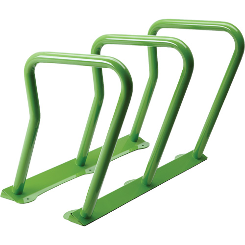 Support &agrave; v&eacute;los Surf, Acier, 6 bicyclettes St. Lawrence Industrial & Safety Supply
