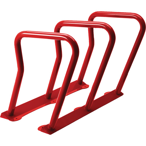 Surf Bike Rack, Steel, 6 Bike Capacity St. Lawrence Industrial & Safety Supply