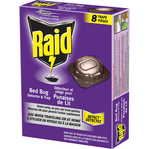 Raid&reg; Bed Bug Detector St. Lawrence Industrial & Safety Supply