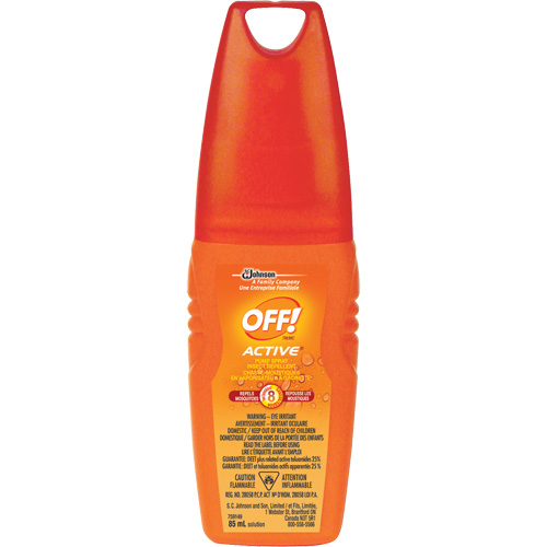 Insectifuge Off! Active, DEET &agrave; 25 %, Vaporisateur, 85 ml St. Lawrence Industrial & Safety Supply