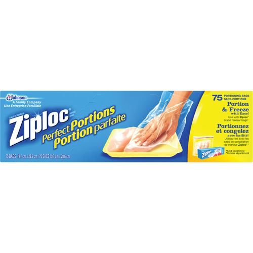 Ziploc&reg; Portion Bags St. Lawrence Industrial & Safety Supply