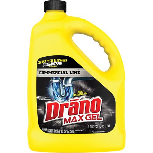 Produit d&eacute;bouchant pour tuyaux Drano Max Gel St. Lawrence Industrial & Safety Supply