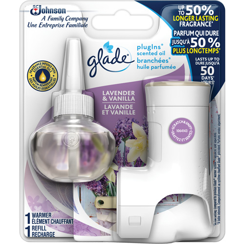 Glade&reg; PlugIns&reg; Scented Oil Starter Kit St. Lawrence Industrial & Safety Supply