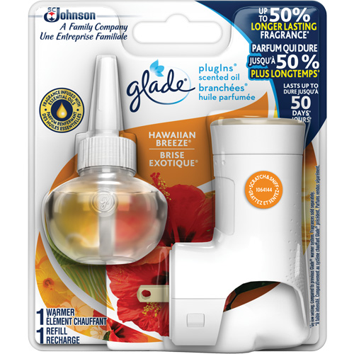 Glade&reg; PlugIns&reg; Scented Oil Starter Kit St. Lawrence Industrial & Safety Supply
