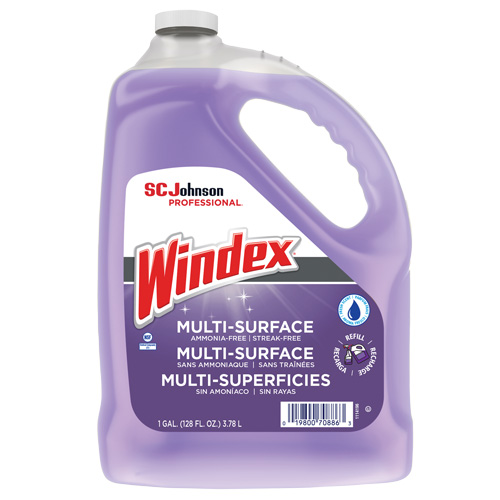 Nettoyant multi-surface non ammoniac&eacute; de Windex, 3,8 L, Cruche St. Lawrence Industrial & Safety Supply