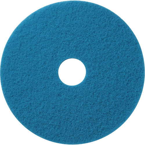 Floor Pads, 12", Cleaning/Scrubbing, Blue St. Lawrence Industrial & Safety Supply