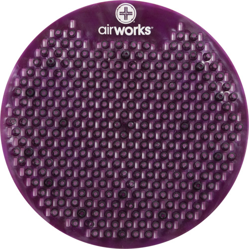 Tamis d'urinoir d&eacute;sodorisant AirWorks Splash Free St. Lawrence Industrial & Safety Supply