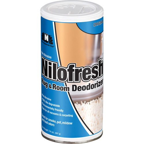 D&eacute;sodorisant pour pi&egrave;ce et tapis Nilofresh, 14 oz, Canette St. Lawrence Industrial & Safety Supply