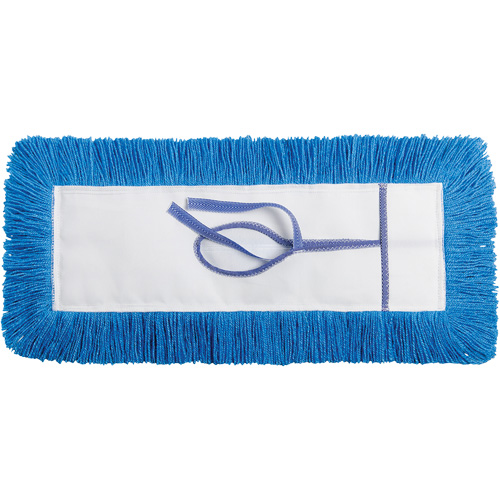 Static-H Dust Mop, Tie-On Style, Nylon, 18" L x 5" W St. Lawrence Industrial & Safety Supply