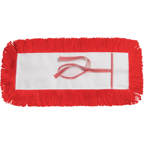 Vadrouille &agrave; &eacute;pousseter Static-H, Style &agrave; attacher, Nylon, 36" lo x 5" la St. Lawrence Industrial & Safety Supply