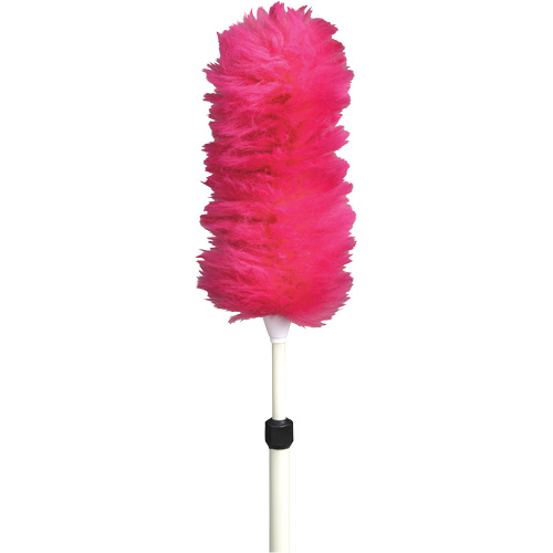 Flexible Lambs Wool Duster with Telescopic Handle, Lambs Wool St. Lawrence Industrial & Safety Supply