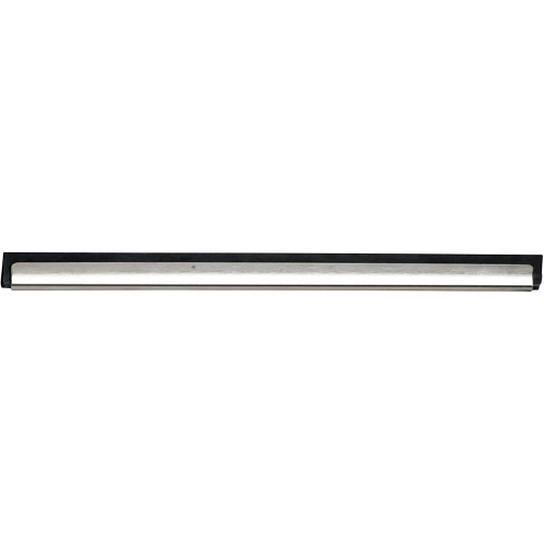 Caoutchouc et canal de raclette pour fen&ecirc;tre, 14", Caoutchouc, Cadre Acier inoxydable St. Lawrence Industrial & Safety Supply