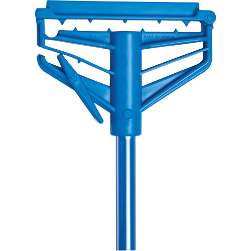 Snap-2-Go Handle, Metal, Open Gate Tip, 1" Diameter, 60" Length St. Lawrence Industrial & Safety Supply