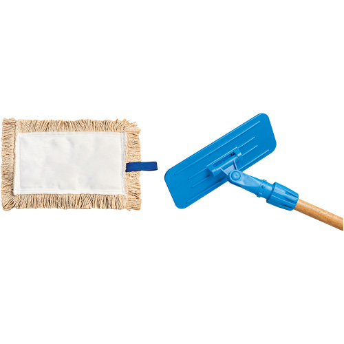 Vadrouille polyvalente pour laver les murs, Coton, 9" lo x 5" la St. Lawrence Industrial & Safety Supply