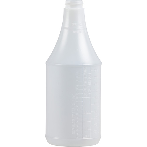 Round Spray Bottle, 24 oz. St. Lawrence Industrial & Safety Supply