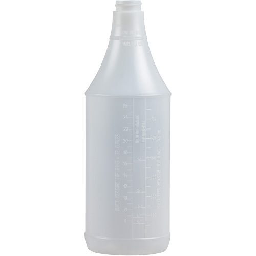 Round Spray Bottle, 32 oz. St. Lawrence Industrial & Safety Supply