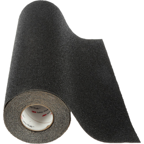 Ruban avec abrasif &agrave; gros grains anti-d&eacute;rapant Safety-Walk, 36" x 30', Noir St. Lawrence Industrial & Safety Supply