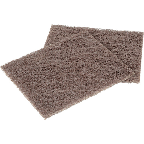 Tampon pour gros travaux de nettoyage des plaques Scotch-Brite, 4-1/2" lo x 5-1/2" la St. Lawrence Industrial & Safety Supply