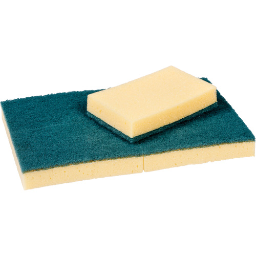 &eacute;ponges en cellulose Scotch-Brite, Cellulose, 6-1/3" la x 3-1/2" l St. Lawrence Industrial & Safety Supply